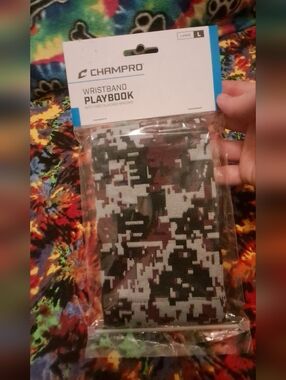 Champro Wristband Playbook